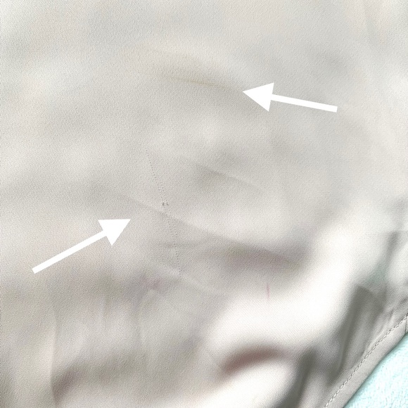 NWT Revolve L'academie Tie Sleeve Blouse Blush Pink - Picture 6 of 13